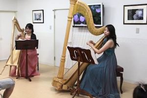 ハープコンサート