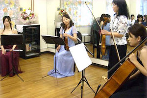 フルートカルテット